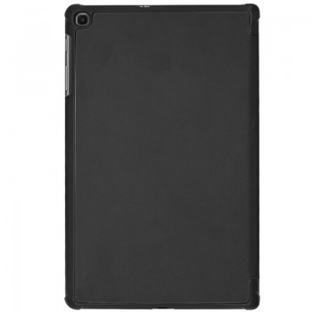 Dirbtinės odos atverčiamas dėklas - juodas (Samsung GALAXY TAB A 10.1 2019 T515) Dirbtinės odos atverčiamas dėklas - juodas (Samsung GALAXY TAB A 10.1 2019 T515)